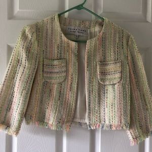 Crop jacket